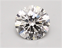 Del inventario de diamantes de laboratorio, 0.98 quilates, Redondo , Color D, claridad vvs2 y certificado IGI