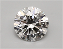 Del inventario de diamantes de laboratorio, 0.98 quilates, Redondo , Color D, claridad vvs2 y certificado IGI