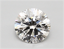Lab Created Diamond 0.98 Carats, Round with ideal Cut, D Color, vs1 Clarity and Certified by IGI