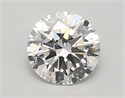 Lab Created Diamond 0.98 Carats, Round with ideal Cut, D Color, vs1 Clarity and Certified by IGI