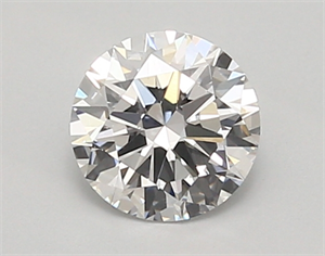 Picture of Lab Created Diamond 0.98 Carats, Round with ideal Cut, D Color, vs1 Clarity and Certified by IGI
