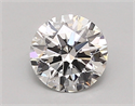 Del inventario de diamantes de laboratorio, 0.97 quilates, Redondo , Color E, claridad vs1 y certificado IGI