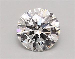 Picture of Lab Created Diamond 0.97 Carats, Round with ideal Cut, E Color, vs1 Clarity and Certified by IGI