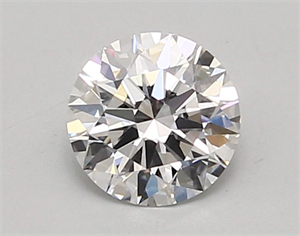 Picture of Lab Created Diamond 0.97 Carats, Round with ideal Cut, D Color, vvs2 Clarity and Certified by IGI