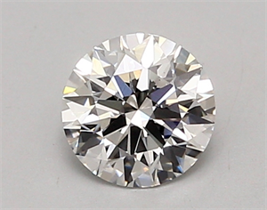 Picture of Lab Created Diamond 0.97 Carats, Round with ideal Cut, D Color, vs1 Clarity and Certified by IGI