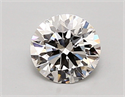 Del inventario de diamantes de laboratorio, 0.97 quilates, Redondo , Color D, claridad vvs2 y certificado IGI