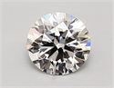 Lab Created Diamond 0.97 Carats, Round with ideal Cut, D Color, vs1 Clarity and Certified by IGI