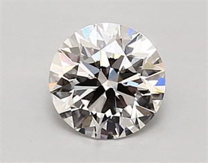 Picture of Lab Created Diamond 0.97 Carats, Round with ideal Cut, D Color, vs1 Clarity and Certified by IGI