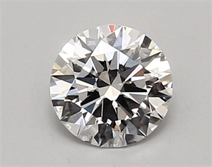 Picture of Lab Created Diamond 0.97 Carats, Round with ideal Cut, D Color, vvs2 Clarity and Certified by IGI