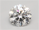 Lab Created Diamond 0.97 Carats, Round with ideal Cut, D Color, vs1 Clarity and Certified by IGI