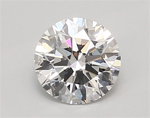 Picture of Lab Created Diamond 0.97 Carats, Round with ideal Cut, D Color, vs1 Clarity and Certified by IGI