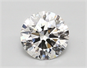 Del inventario de diamantes de laboratorio, 0.97 quilates, Redondo , Color D, claridad vvs2 y certificado IGI