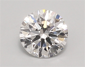 Picture of Lab Created Diamond 0.96 Carats, Round with ideal Cut, E Color, vs2 Clarity and Certified by IGI