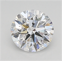 Del inventario de diamantes de laboratorio, 0.96 quilates, Redondo , Color D, claridad vvs2 y certificado IGI