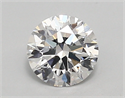 Del inventario de diamantes de laboratorio, 0.96 quilates, Redondo , Color D, claridad vvs2 y certificado IGI