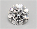Del inventario de diamantes de laboratorio, 0.96 quilates, Redondo , Color D, claridad vs1 y certificado IGI