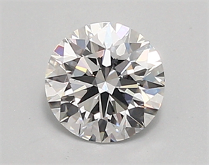 Picture of Lab Created Diamond 0.96 Carats, Round with ideal Cut, D Color, vs1 Clarity and Certified by IGI