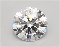Del inventario de diamantes de laboratorio, 0.96 quilates, Redondo , Color D, claridad vs1 y certificado IGI