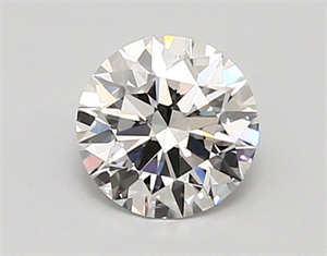 Foto Del inventario de diamantes de laboratorio, 0.96 quilates, Redondo , Color D, claridad vvs2 y certificado IGI de