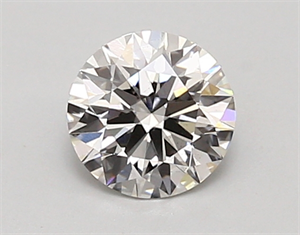 Picture of Lab Created Diamond 0.96 Carats, Round with ideal Cut, E Color, vs2 Clarity and Certified by IGI