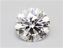 Del inventario de diamantes de laboratorio, 0.96 quilates, Redondo , Color D, claridad vs1 y certificado IGI
