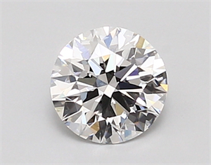 Picture of Lab Created Diamond 0.96 Carats, Round with ideal Cut, D Color, vs1 Clarity and Certified by IGI