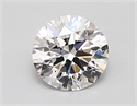 Del inventario de diamantes de laboratorio, 0.96 quilates, Redondo , Color D, claridad vs1 y certificado IGI