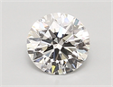Del inventario de diamantes de laboratorio, 0.96 quilates, Redondo , Color D, claridad vs1 y certificado IGI