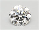 Lab Created Diamond 0.95 Carats, Round with ideal Cut, D Color, vvs2 Clarity and Certified by IGI