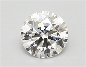 Picture of Lab Created Diamond 0.95 Carats, Round with ideal Cut, D Color, vvs2 Clarity and Certified by IGI