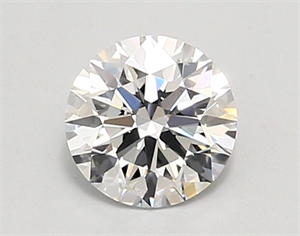 Picture of Lab Created Diamond 0.95 Carats, Round with ideal Cut, D Color, vs1 Clarity and Certified by IGI