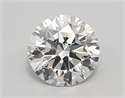 Del inventario de diamantes de laboratorio, 0.95 quilates, Redondo , Color D, claridad vvs2 y certificado IGI