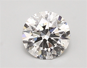 Picture of Lab Created Diamond 0.95 Carats, Round with ideal Cut, D Color, vs1 Clarity and Certified by IGI