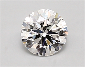 Picture of Lab Created Diamond 0.95 Carats, Round with ideal Cut, D Color, vs1 Clarity and Certified by IGI