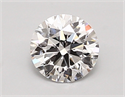Del inventario de diamantes de laboratorio, 0.95 quilates, Redondo , Color D, claridad vs1 y certificado IGI