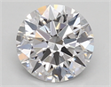 Del inventario de diamantes de laboratorio, 0.95 quilates, Redondo , Color D, claridad si1 y certificado IGI