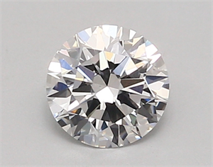 Picture of Lab Created Diamond 0.95 Carats, Round with ideal Cut, D Color, vs1 Clarity and Certified by IGI