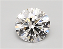 Lab Created Diamond 0.95 Carats, Round with ideal Cut, D Color, vvs2 Clarity and Certified by IGI