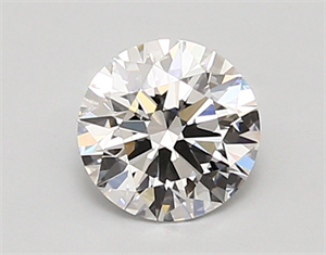 Picture of Lab Created Diamond 0.95 Carats, Round with ideal Cut, D Color, vvs2 Clarity and Certified by IGI