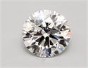 Del inventario de diamantes de laboratorio, 0.95 quilates, Redondo , Color D, claridad vvs1 y certificado IGI