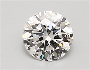 Picture of Lab Created Diamond 0.95 Carats, Round with ideal Cut, D Color, vs1 Clarity and Certified by IGI