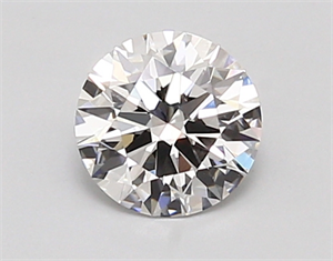 Picture of Lab Created Diamond 0.95 Carats, Round with ideal Cut, D Color, vs1 Clarity and Certified by IGI