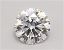 Del inventario de diamantes de laboratorio, 0.94 quilates, Redondo , Color D, claridad vvs2 y certificado IGI