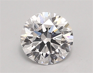 Picture of Lab Created Diamond 0.94 Carats, Round with ideal Cut, D Color, vvs2 Clarity and Certified by IGI