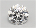 Del inventario de diamantes de laboratorio, 0.94 quilates, Redondo , Color D, claridad vvs2 y certificado IGI