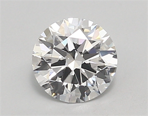 Picture of Lab Created Diamond 0.94 Carats, Round with ideal Cut, D Color, vvs2 Clarity and Certified by IGI