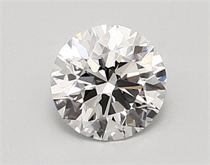 Picture of Lab Created Diamond 0.94 Carats, Round with ideal Cut, D Color, vs2 Clarity and Certified by IGI