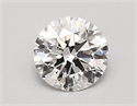 Lab Created Diamond 0.94 Carats, Round with ideal Cut, D Color, vvs2 Clarity and Certified by IGI