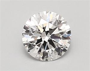Picture of Lab Created Diamond 0.94 Carats, Round with ideal Cut, D Color, vvs2 Clarity and Certified by IGI