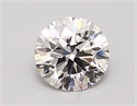 Del inventario de diamantes de laboratorio, 0.94 quilates, Redondo , Color D, claridad vs2 y certificado IGI